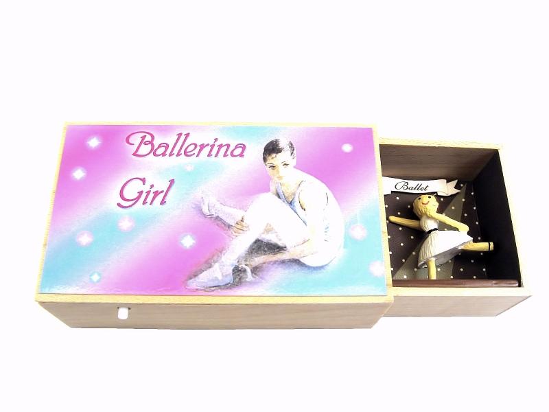Spieluhr Ballerina Girl